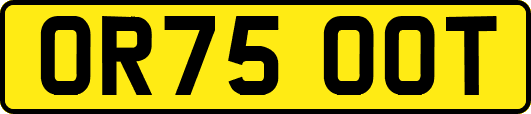 OR75OOT