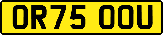 OR75OOU