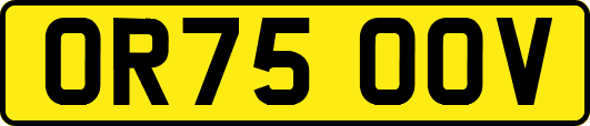 OR75OOV