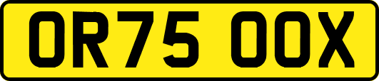 OR75OOX