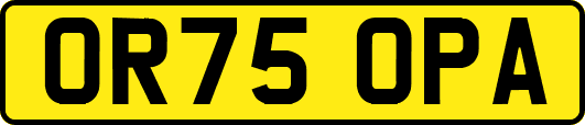 OR75OPA
