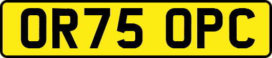 OR75OPC