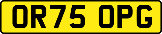 OR75OPG