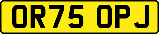 OR75OPJ