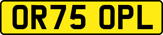 OR75OPL