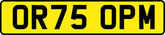 OR75OPM
