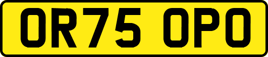 OR75OPO