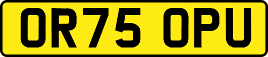 OR75OPU