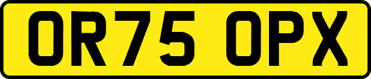 OR75OPX