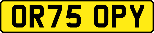OR75OPY