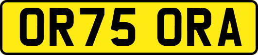 OR75ORA