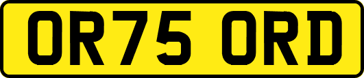 OR75ORD