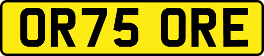 OR75ORE