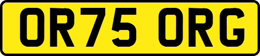 OR75ORG