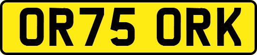 OR75ORK
