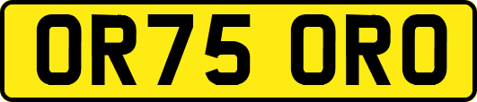 OR75ORO