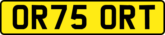 OR75ORT