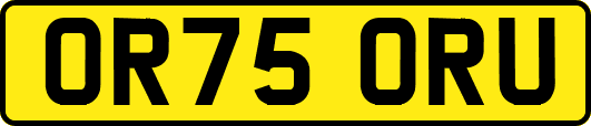 OR75ORU