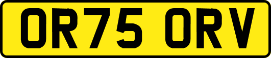 OR75ORV
