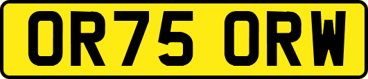 OR75ORW