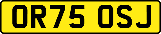 OR75OSJ