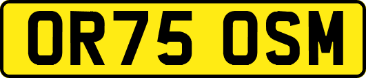 OR75OSM
