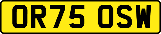 OR75OSW