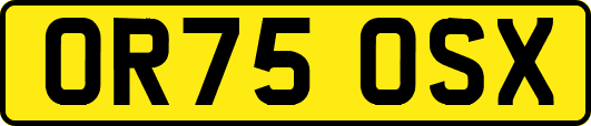 OR75OSX