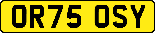 OR75OSY