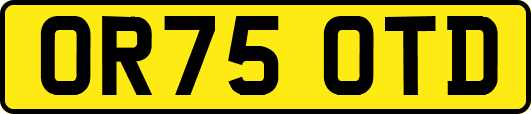 OR75OTD