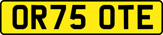 OR75OTE