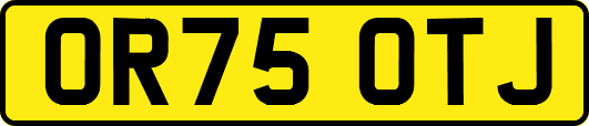 OR75OTJ