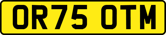 OR75OTM