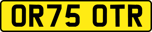 OR75OTR