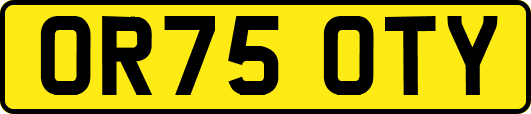 OR75OTY