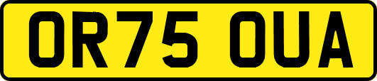 OR75OUA