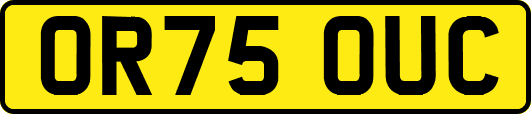 OR75OUC