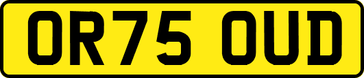 OR75OUD