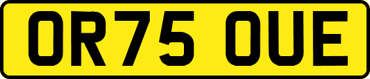 OR75OUE