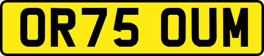 OR75OUM
