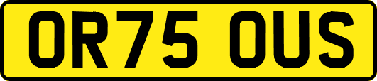 OR75OUS