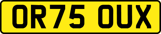 OR75OUX
