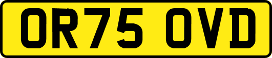 OR75OVD