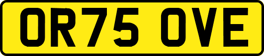 OR75OVE