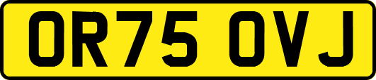 OR75OVJ