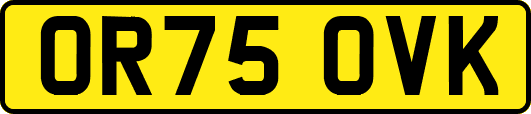 OR75OVK