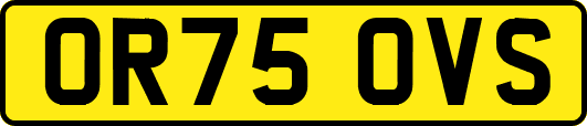 OR75OVS