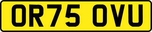 OR75OVU
