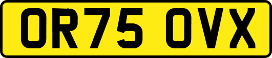 OR75OVX
