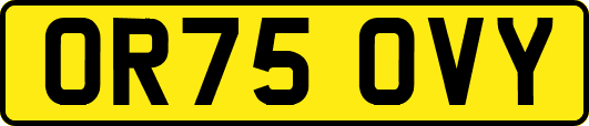 OR75OVY
